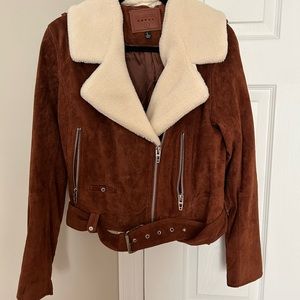 LIKE NEW - SUEDE JACKET